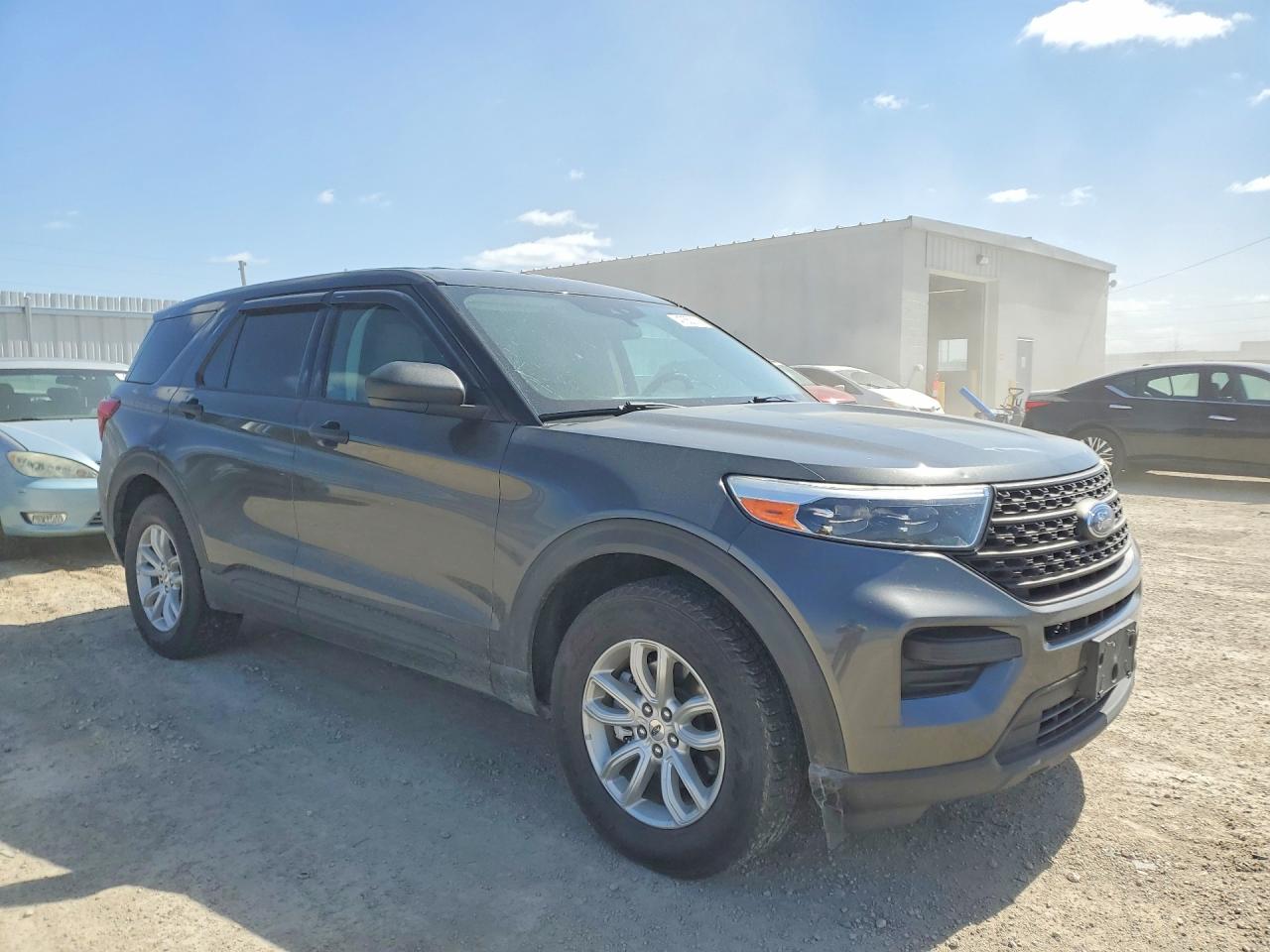 2020 FORD EXPLORER photo 4