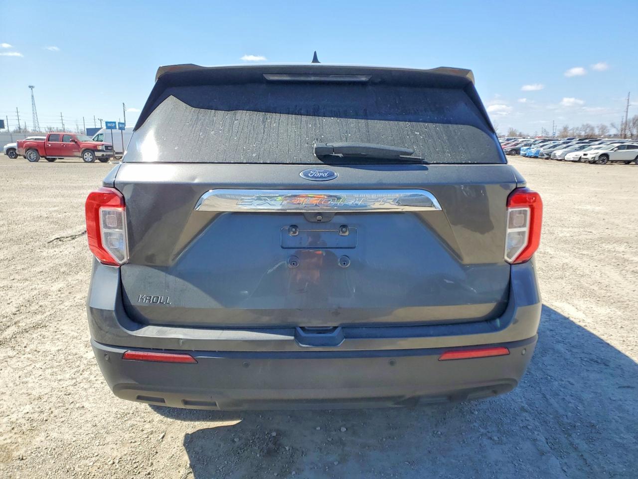 2020 FORD EXPLORER photo 6