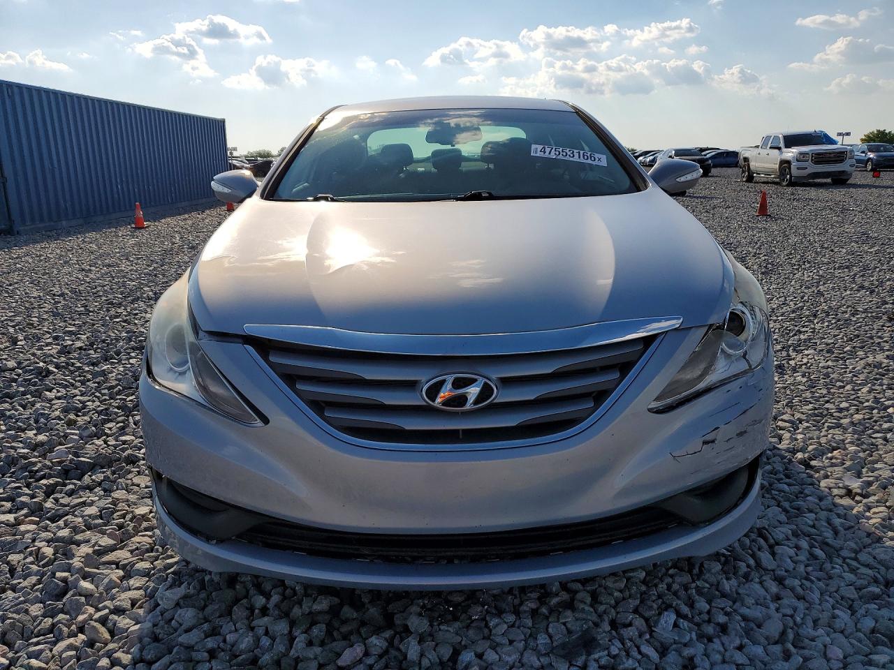 2014 HYUNDAI SONATA GLS photo 5