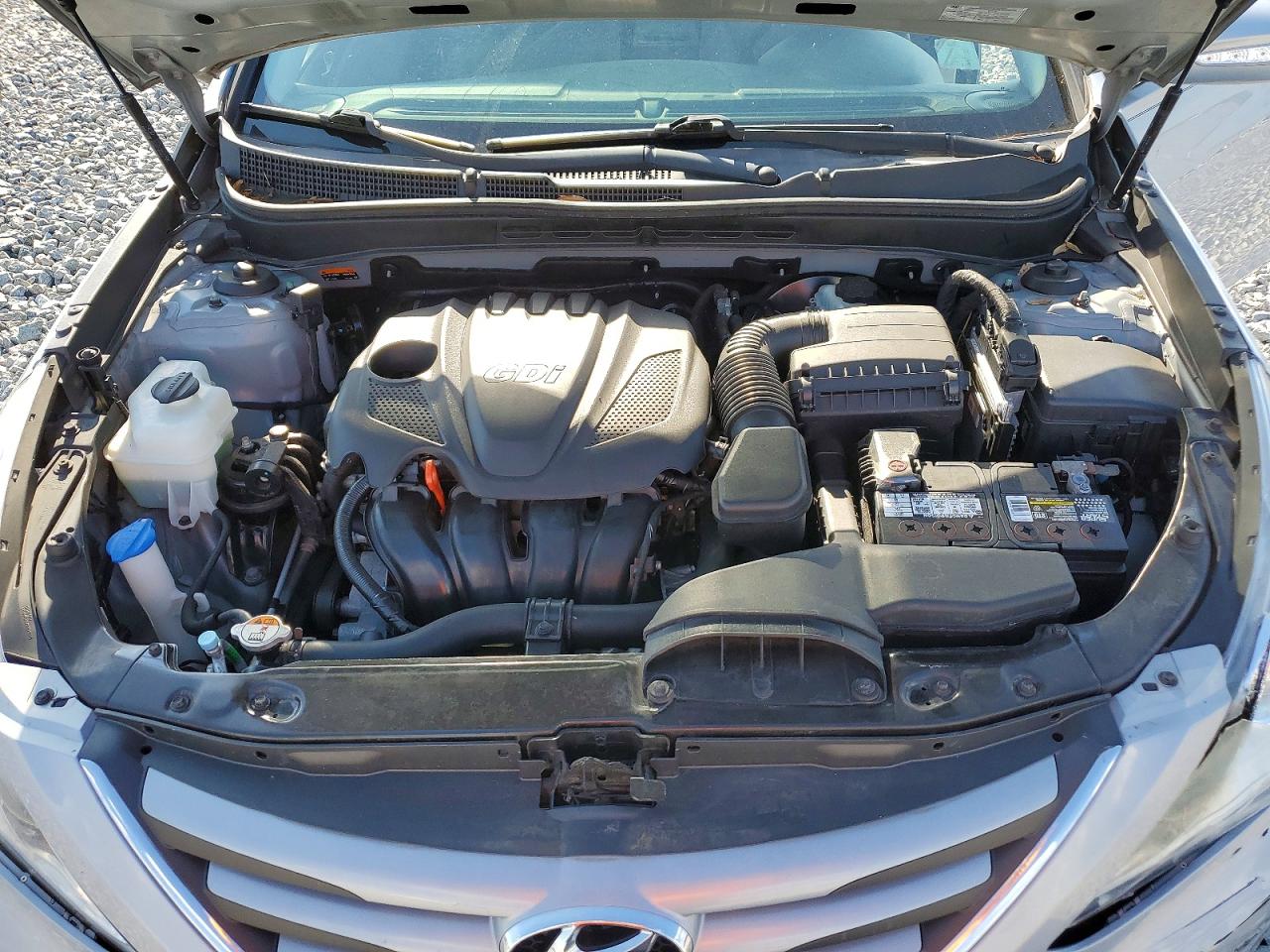 2014 HYUNDAI SONATA GLS photo 11