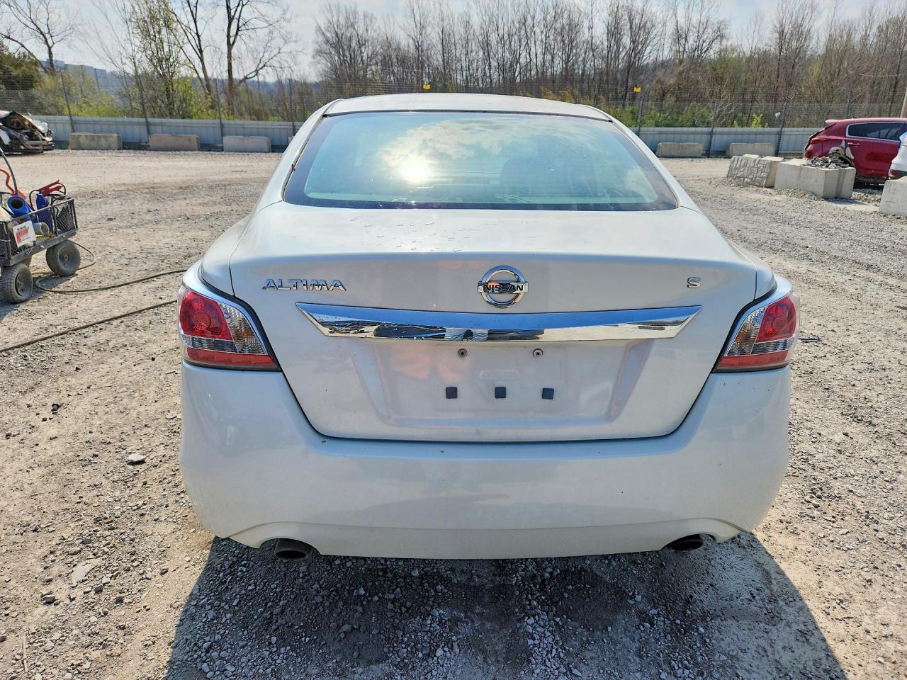 2014 NISSAN ALTIMA 2.5 S photo 16