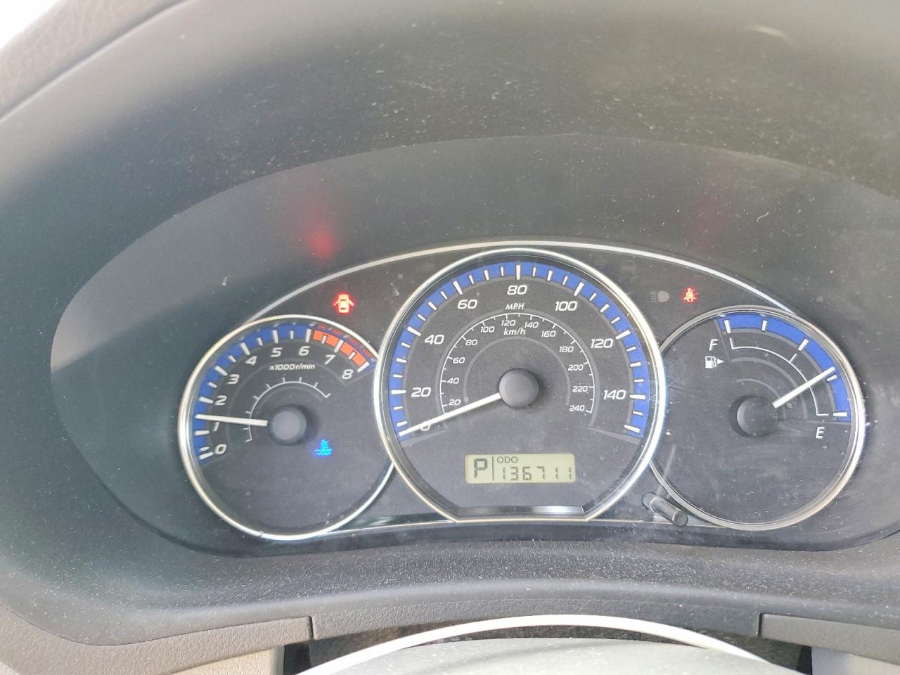 2010 SUBARU FORESTER photo 9