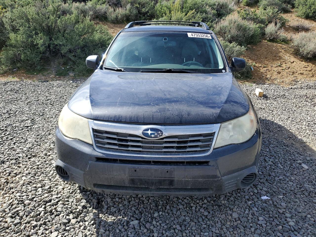 2010 SUBARU FORESTER photo 5