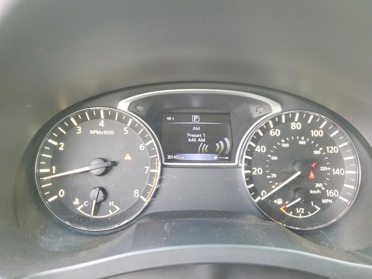 2016 NISSAN ALTIMA 2.5 S photo 9