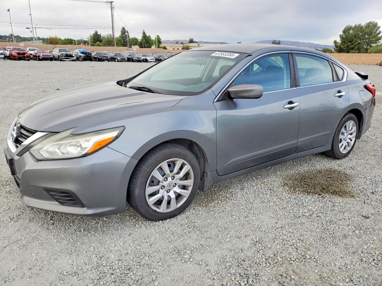 2016 NISSAN ALTIMA