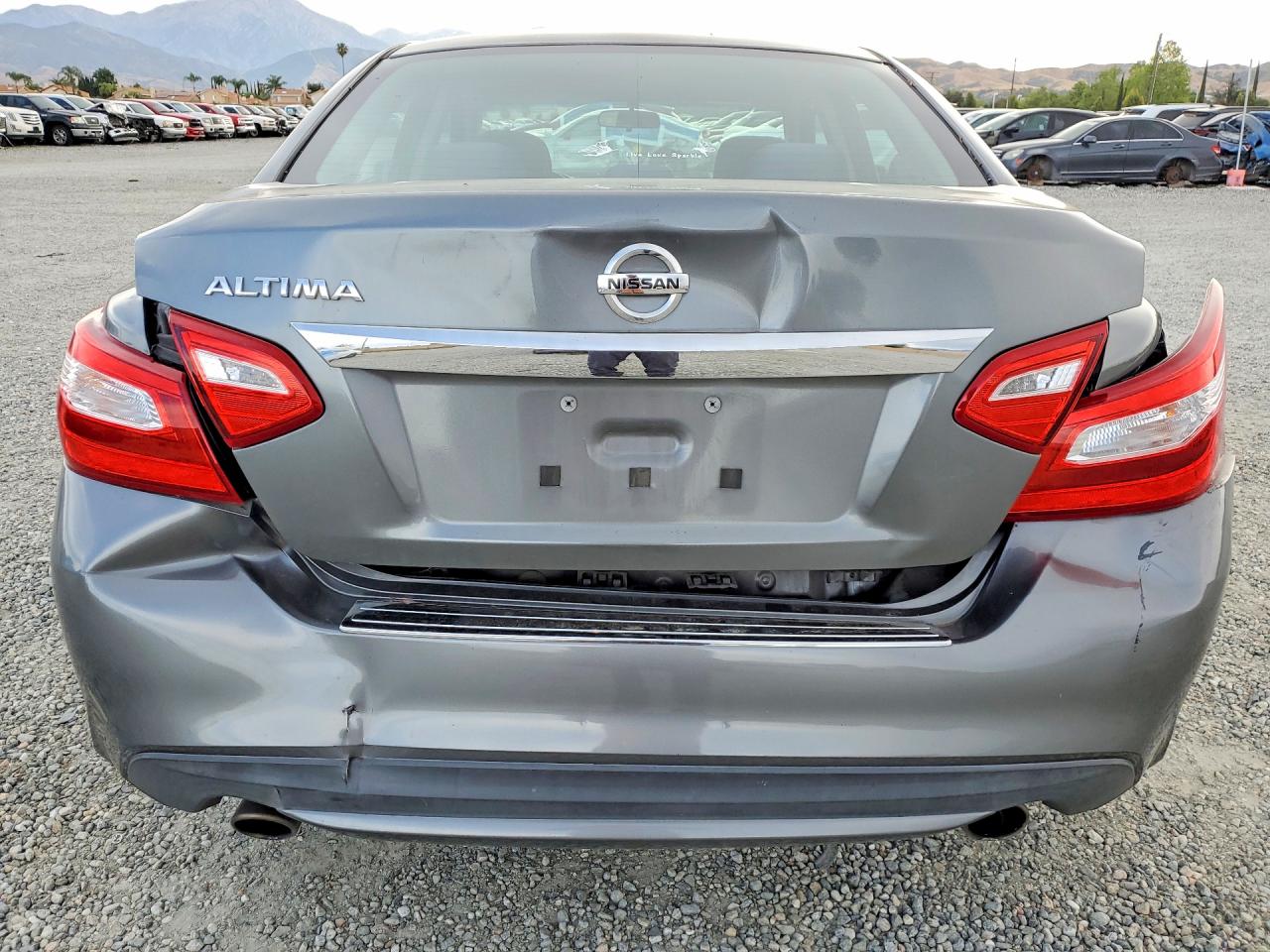 2016 NISSAN ALTIMA 2.5 S photo 6