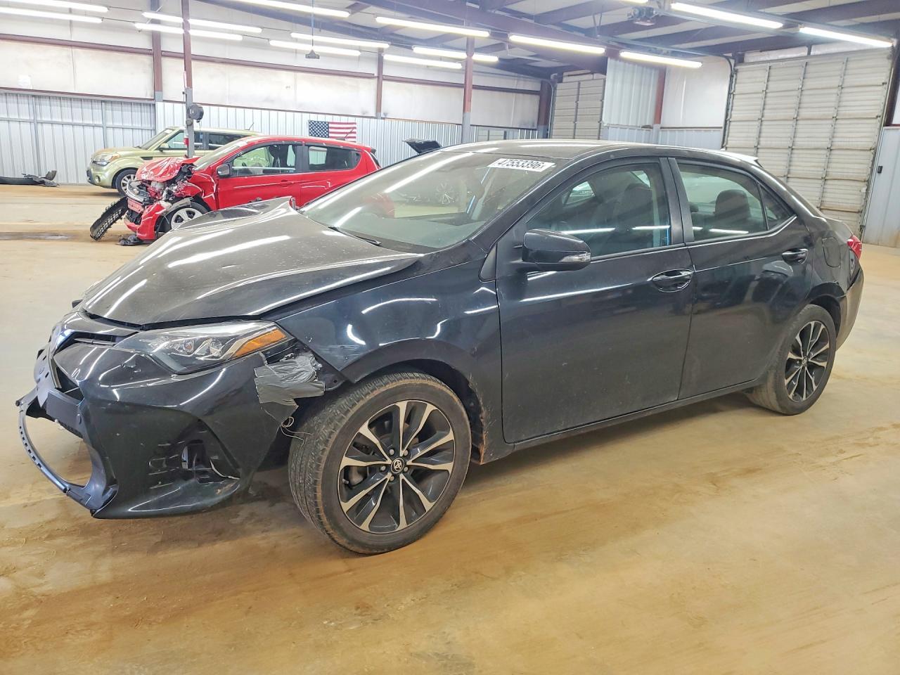 2018 TOYOTA COROLLA
