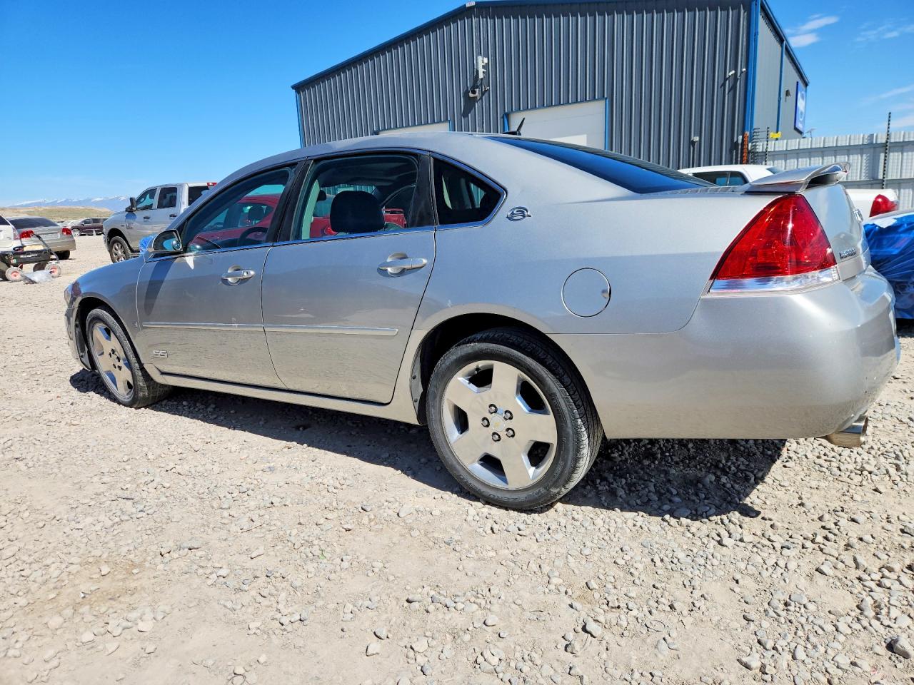2007 CHEVROLET IMPALA SUPER SPORT photo 3