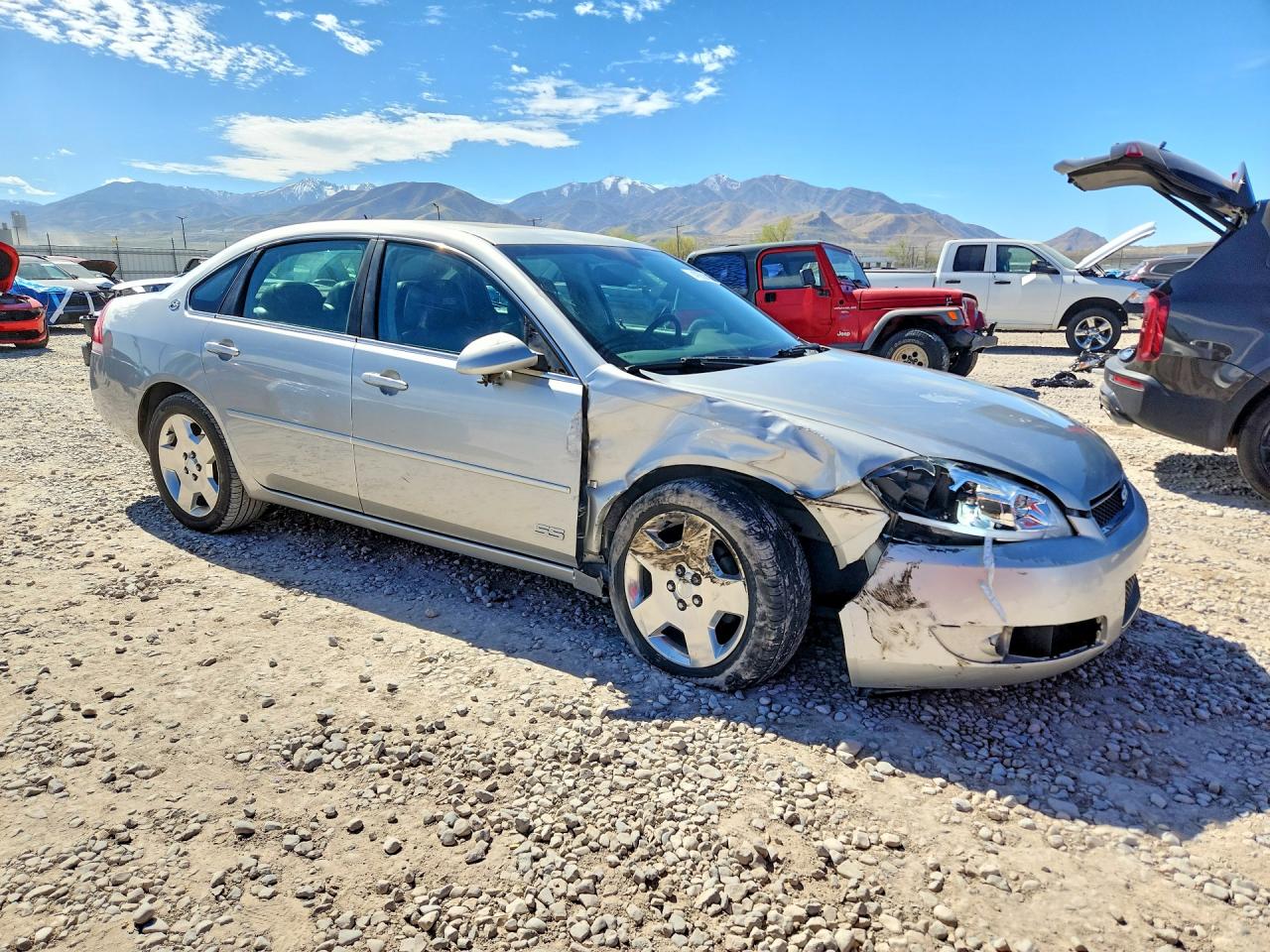 2007 CHEVROLET IMPALA SUPER SPORT photo 7