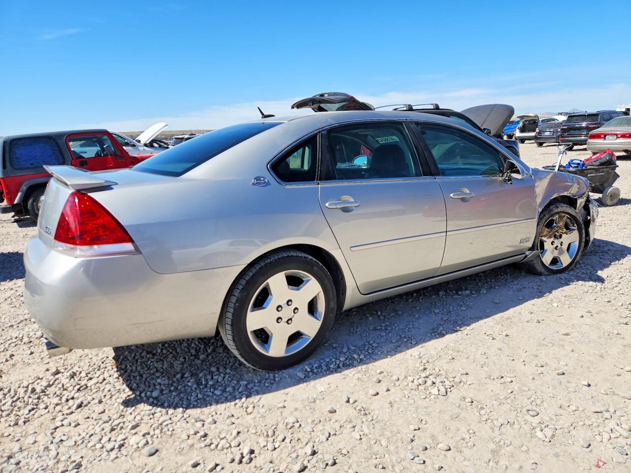 2007 CHEVROLET IMPALA SUPER SPORT photo 5