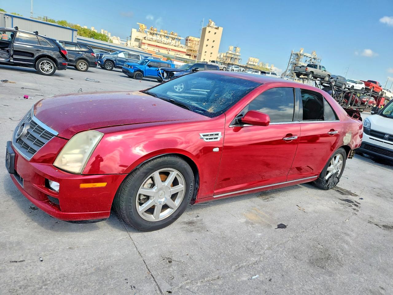 2008 CADILLAC STS