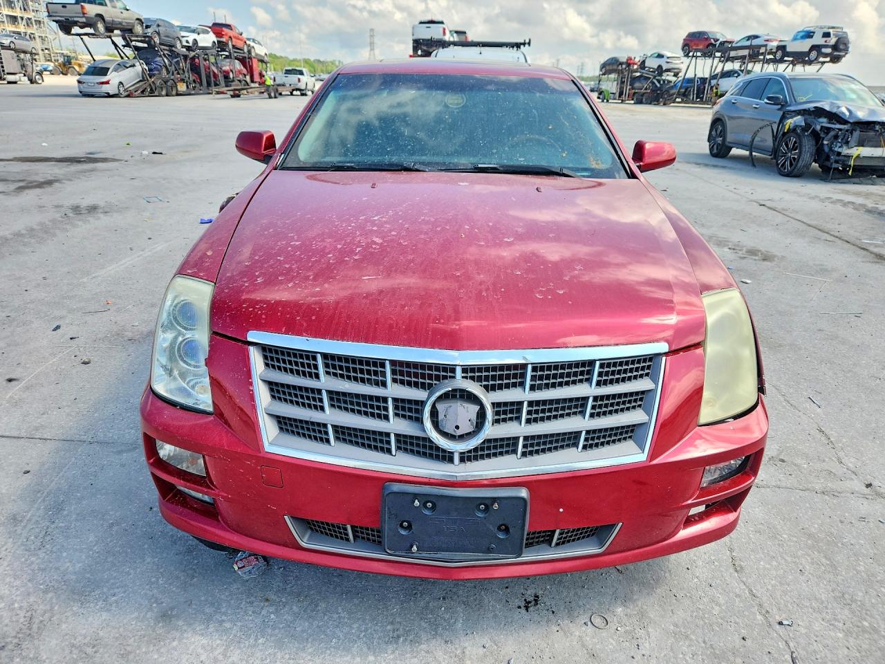 2008 CADILLAC STS photo 9