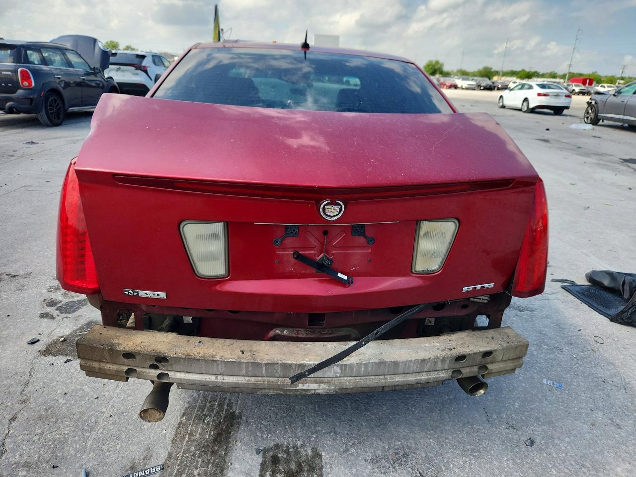 2008 CADILLAC STS photo 11