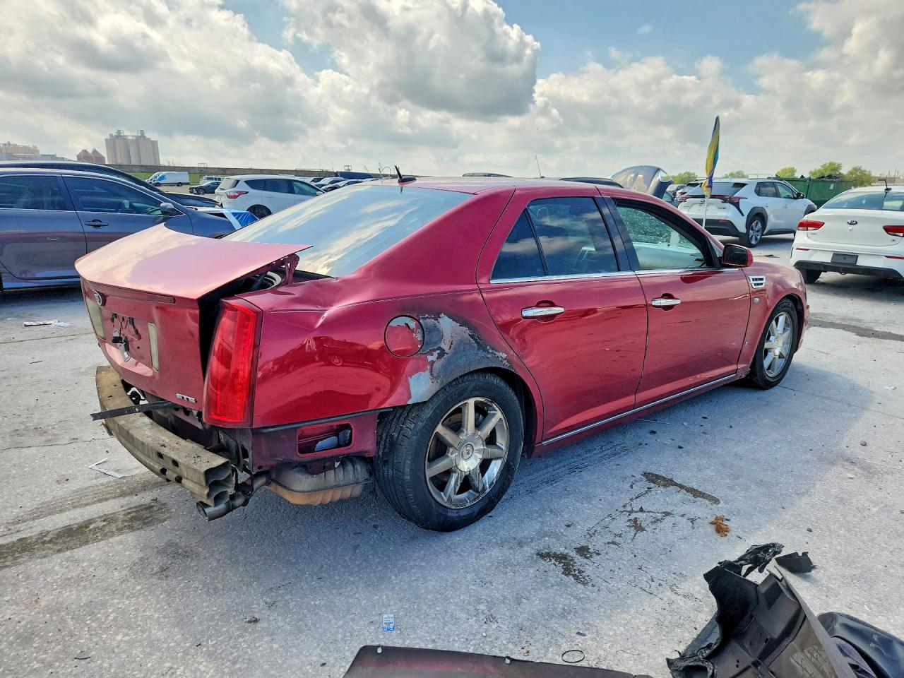 2008 CADILLAC STS photo 5