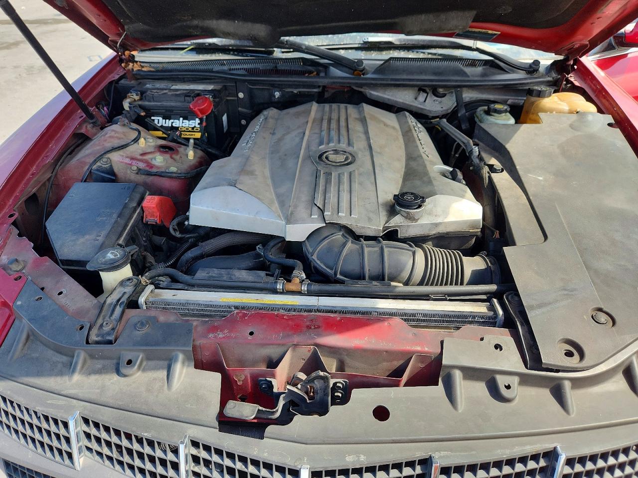 2008 CADILLAC STS photo 21