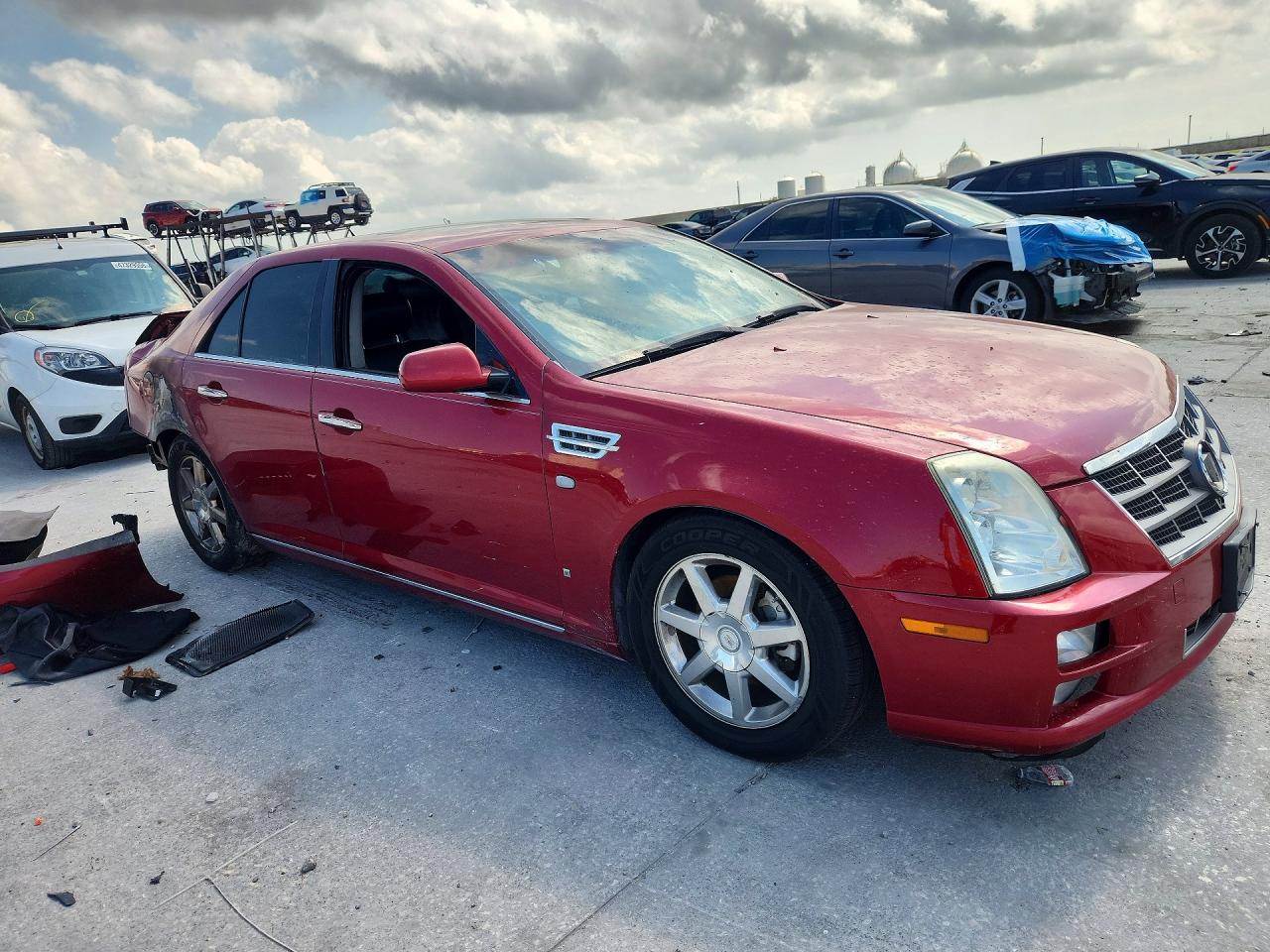 2008 CADILLAC STS photo 7