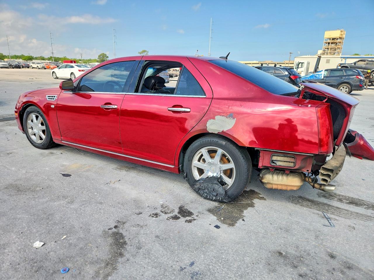 2008 CADILLAC STS photo 3