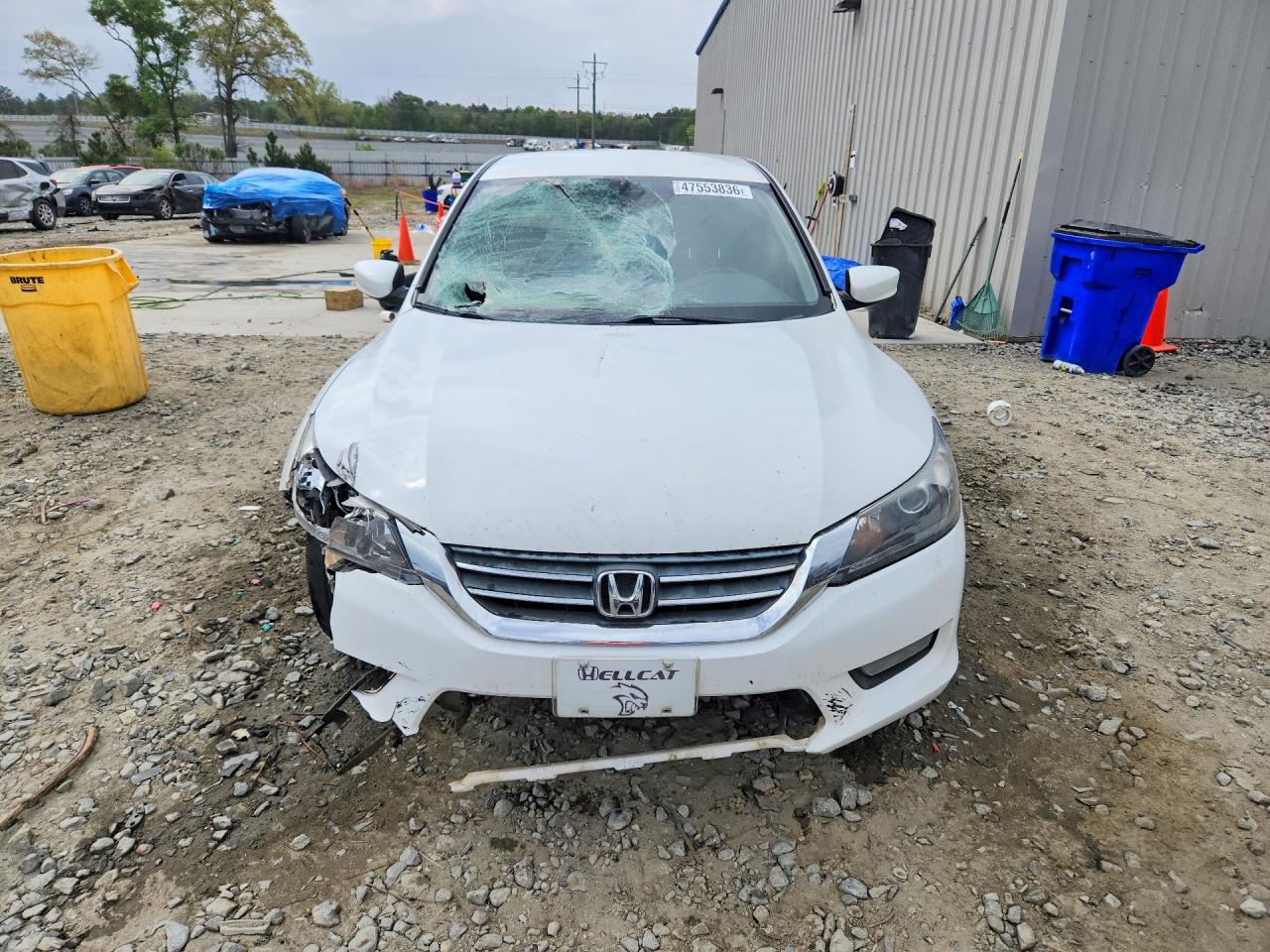 2015 HONDA ACCORD SPORT photo 5