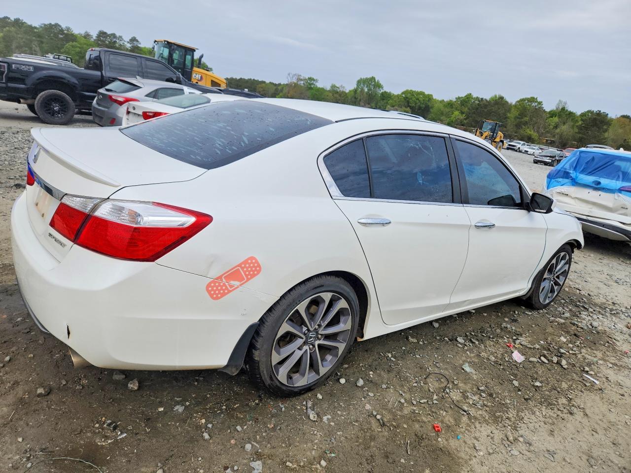2015 HONDA ACCORD SPORT photo 3