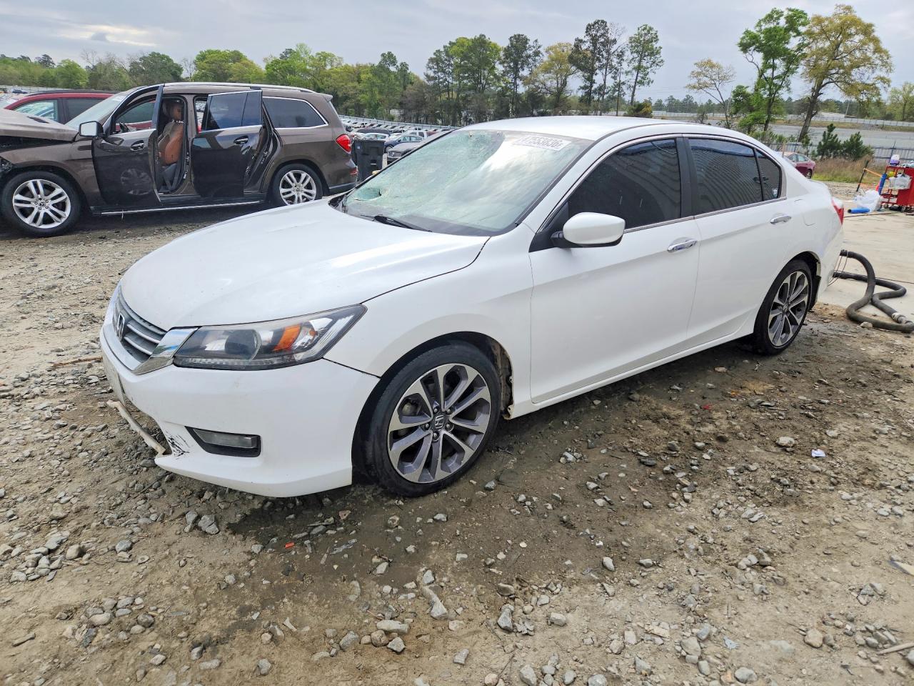2015 HONDA ACCORD