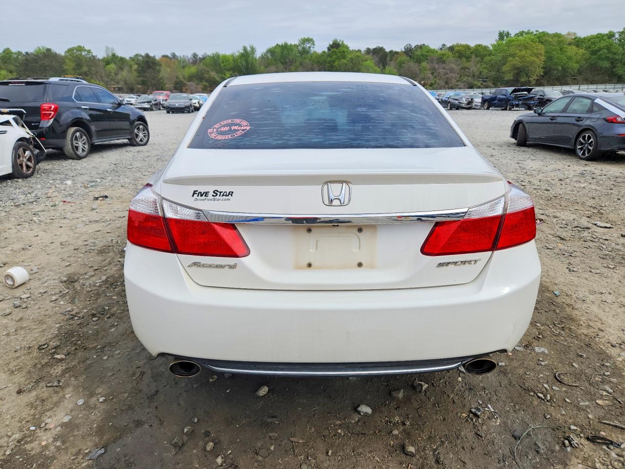 2015 HONDA ACCORD SPORT photo 6