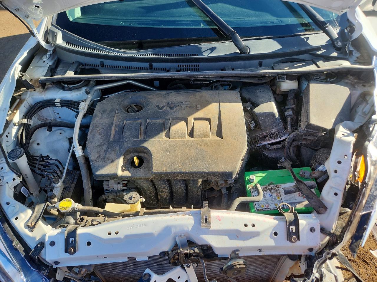 2015 TOYOTA COROLLA S PLUS photo 11