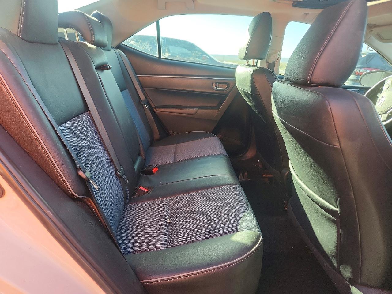 2015 TOYOTA COROLLA S PLUS photo 10