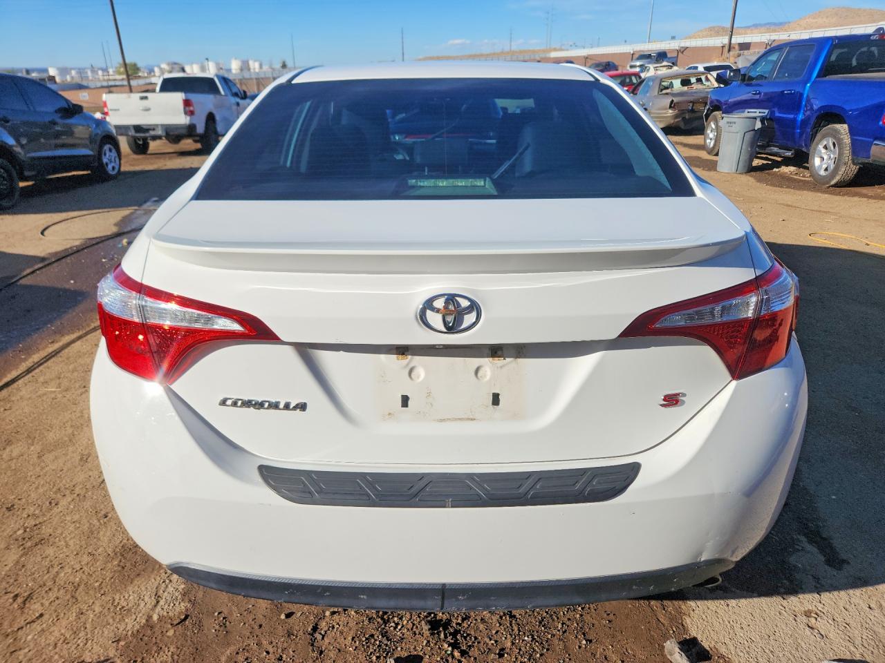 2015 TOYOTA COROLLA S PLUS photo 6