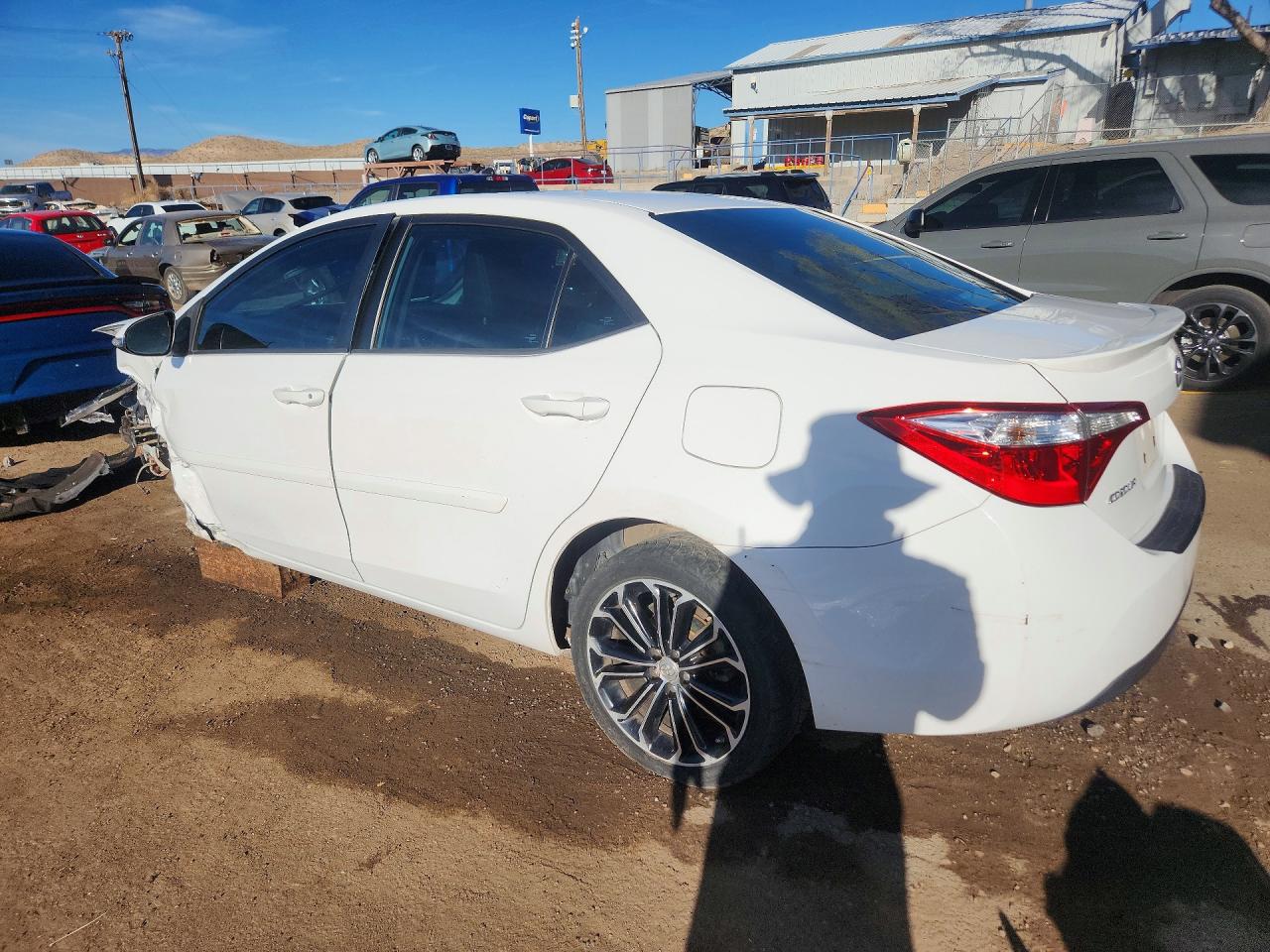 2015 TOYOTA COROLLA S PLUS photo 2