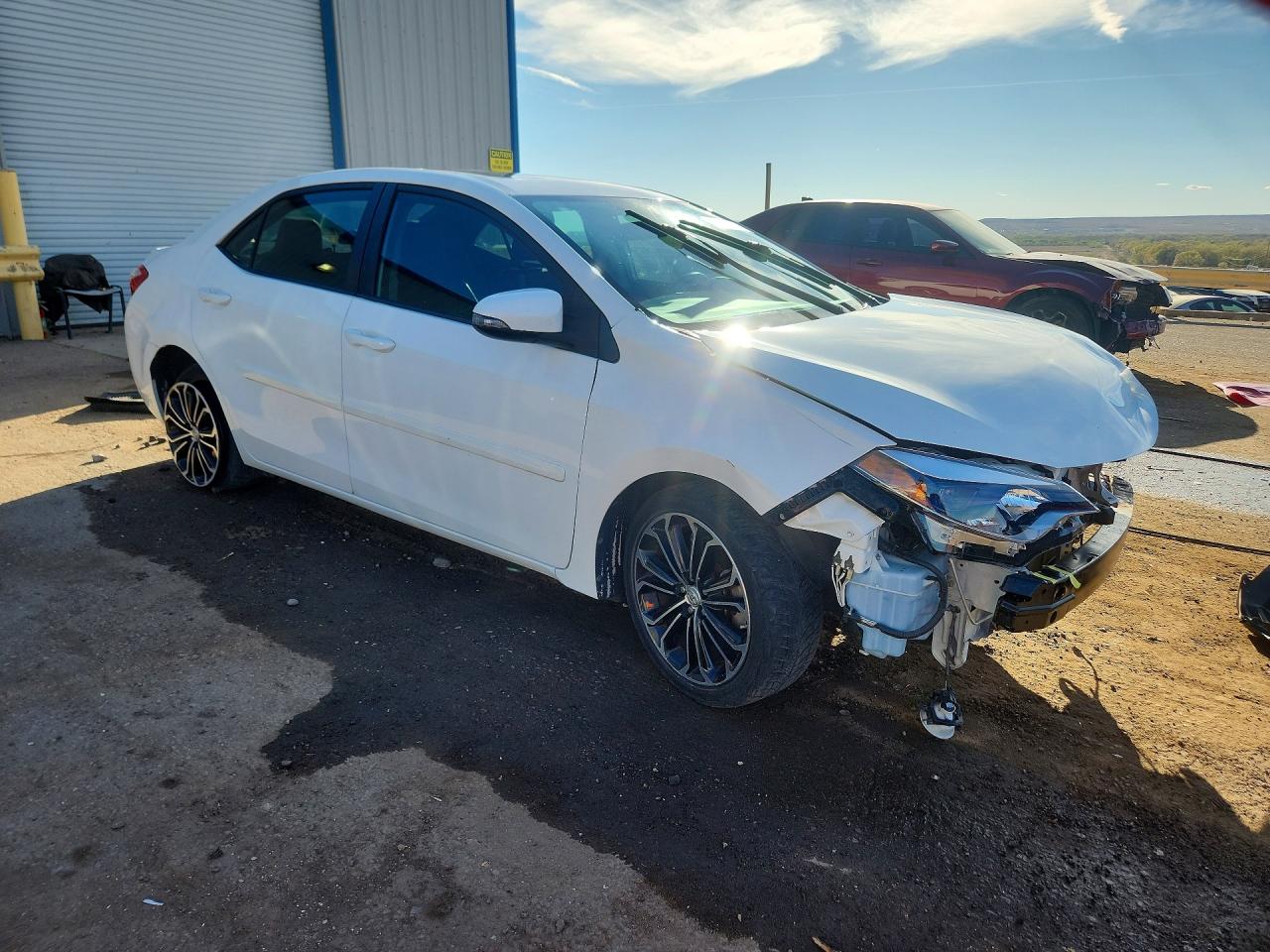 2015 TOYOTA COROLLA S PLUS photo 4