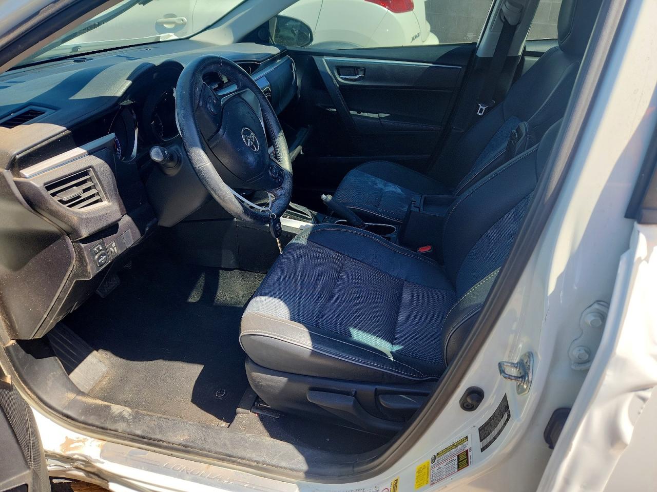 2015 TOYOTA COROLLA S PLUS photo 7