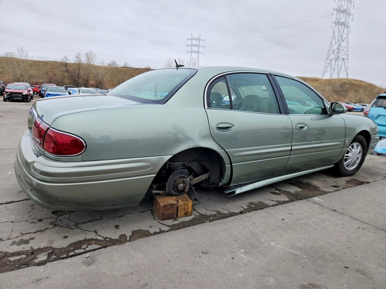 2005 BUICK LESABRE CUSTOM photo 7