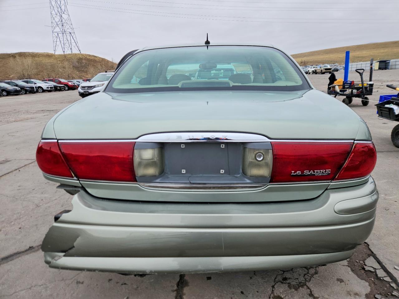 2005 BUICK LESABRE CUSTOM photo 16