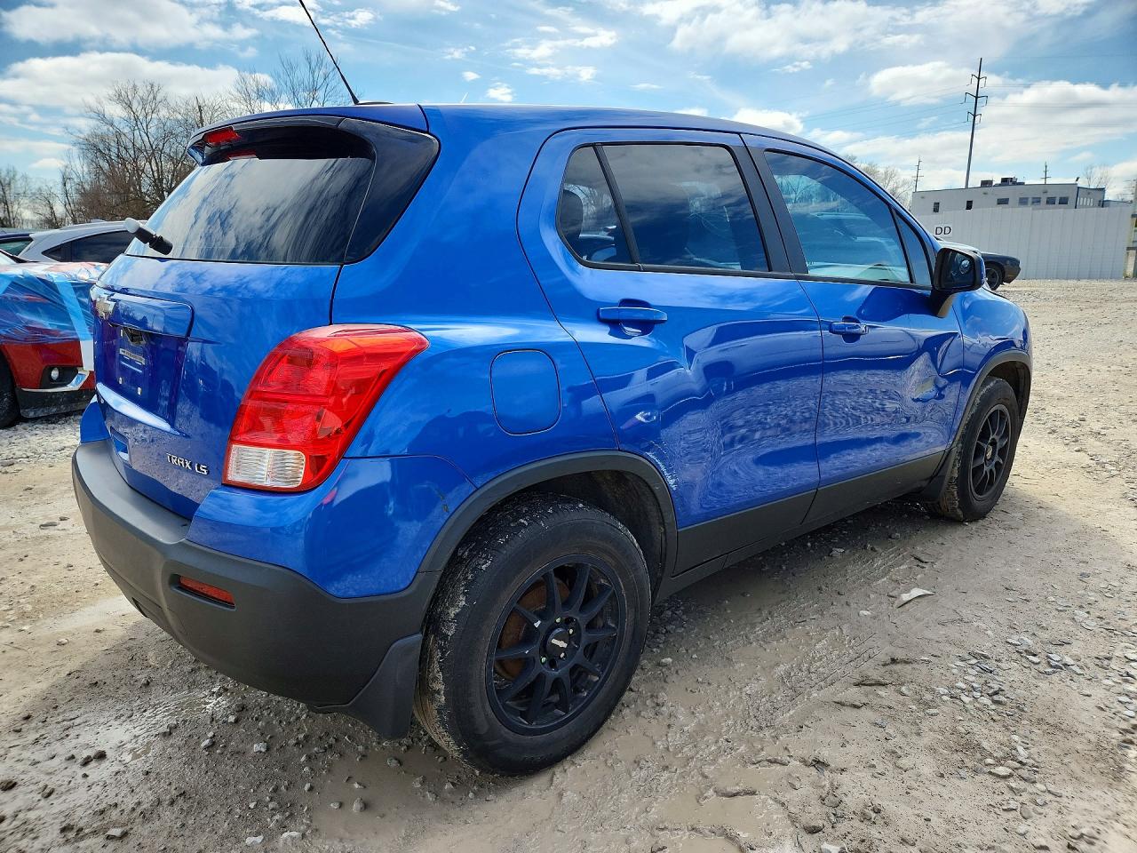 2015 CHEVROLET TRAX LS photo 6