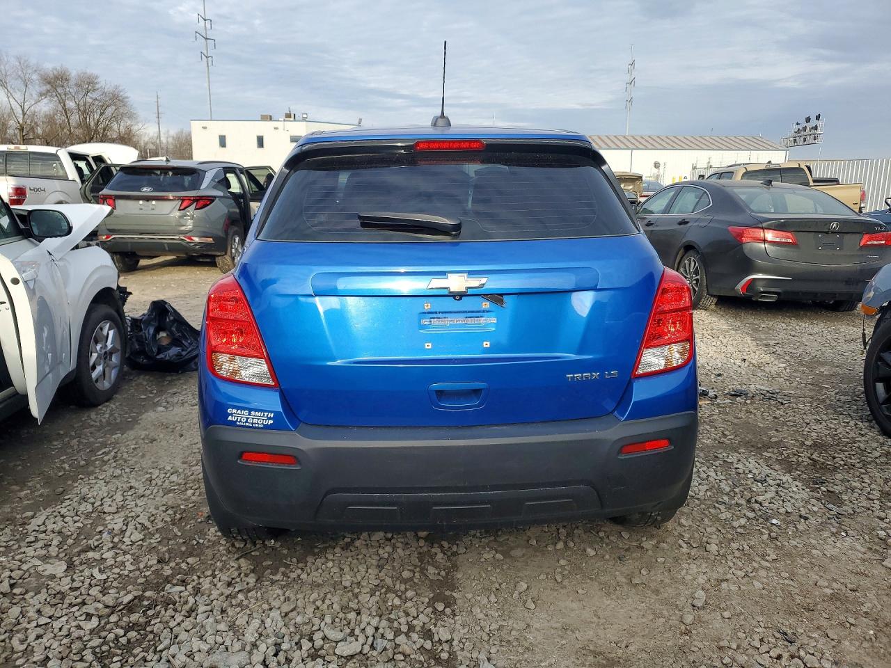 2015 CHEVROLET TRAX LS photo 11