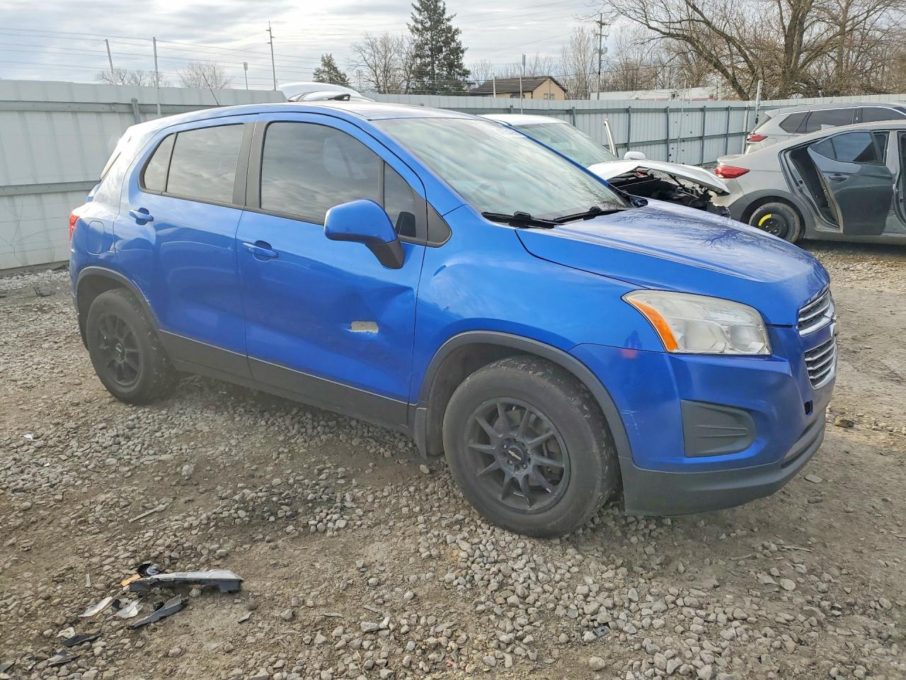 2015 CHEVROLET TRAX LS photo 7