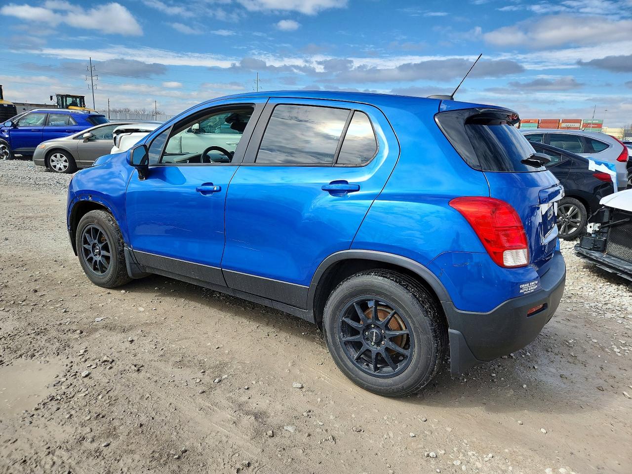 2015 CHEVROLET TRAX LS photo 4