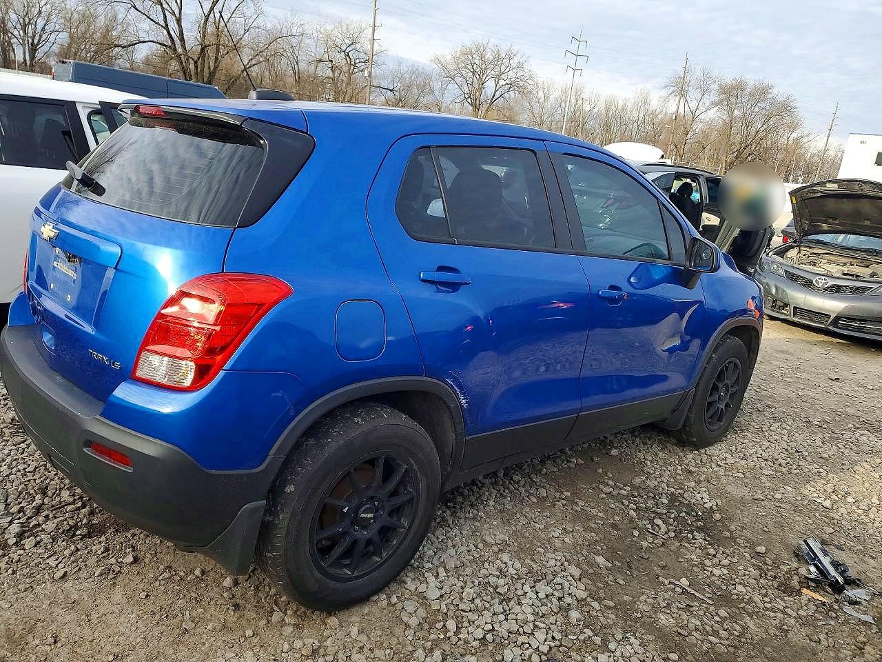 2015 CHEVROLET TRAX LS photo 5