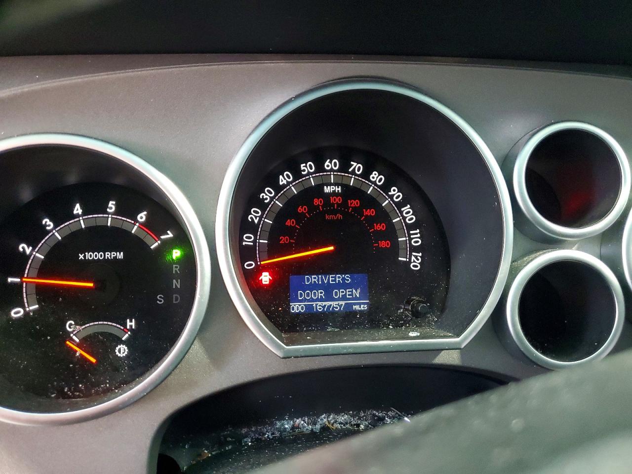 2012 TOYOTA SEQUOIA photo 17