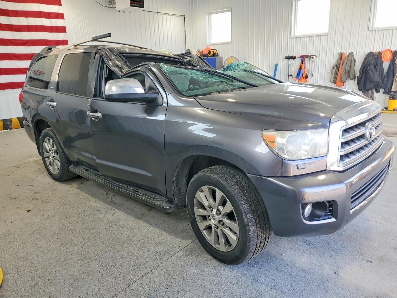 2012 TOYOTA SEQUOIA photo 7