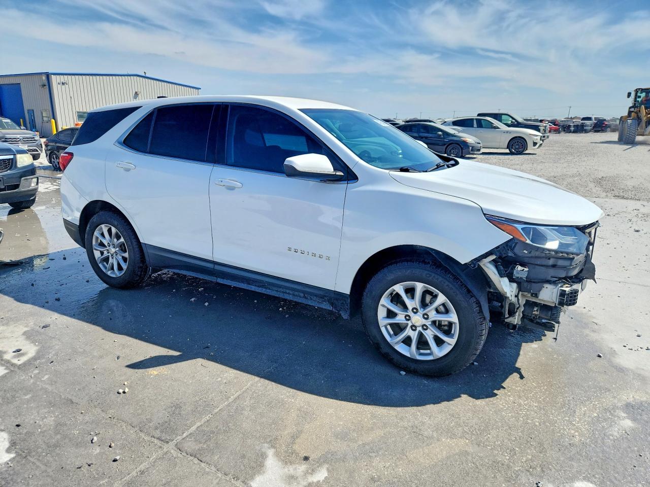 2018 CHEVROLET EQUINOX LT photo 4