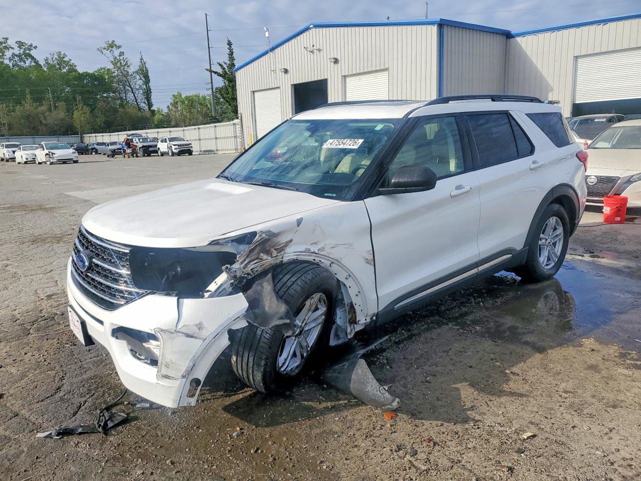 2021 FORD EXPLORER