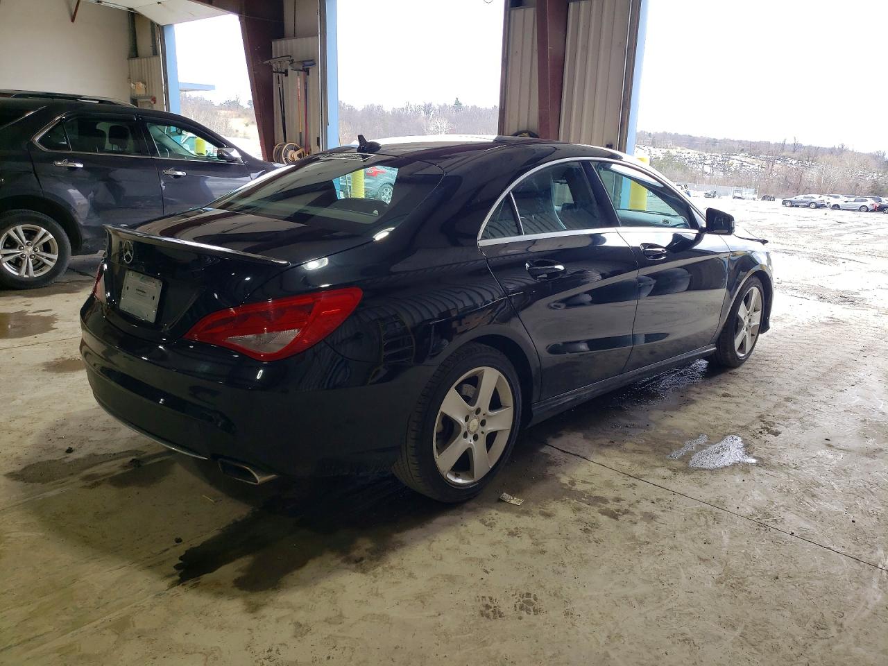 2016 MERCEDES-BENZ CLA 250 photo 5