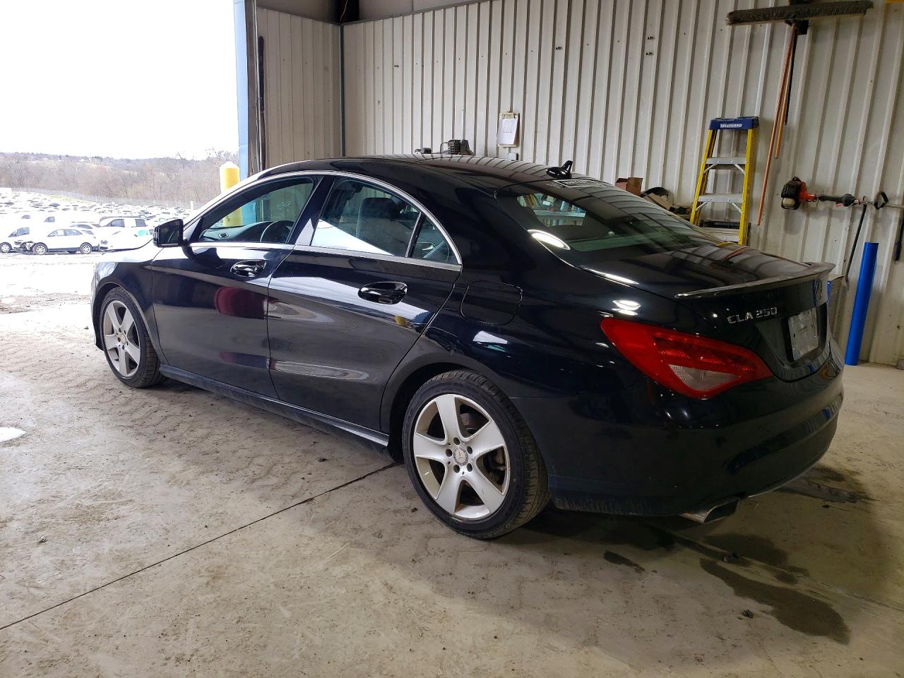2016 MERCEDES-BENZ CLA 250 photo 3