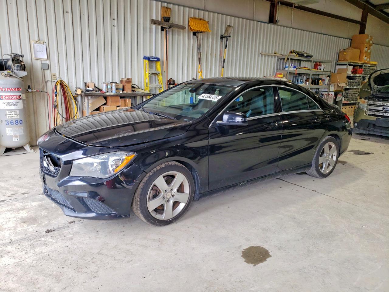 2016 MERCEDES-BENZ CLA
