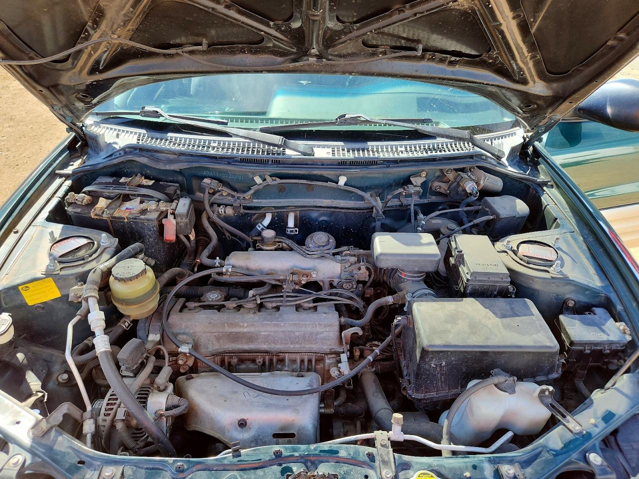 2000 TOYOTA RAV4 BASE photo 12
