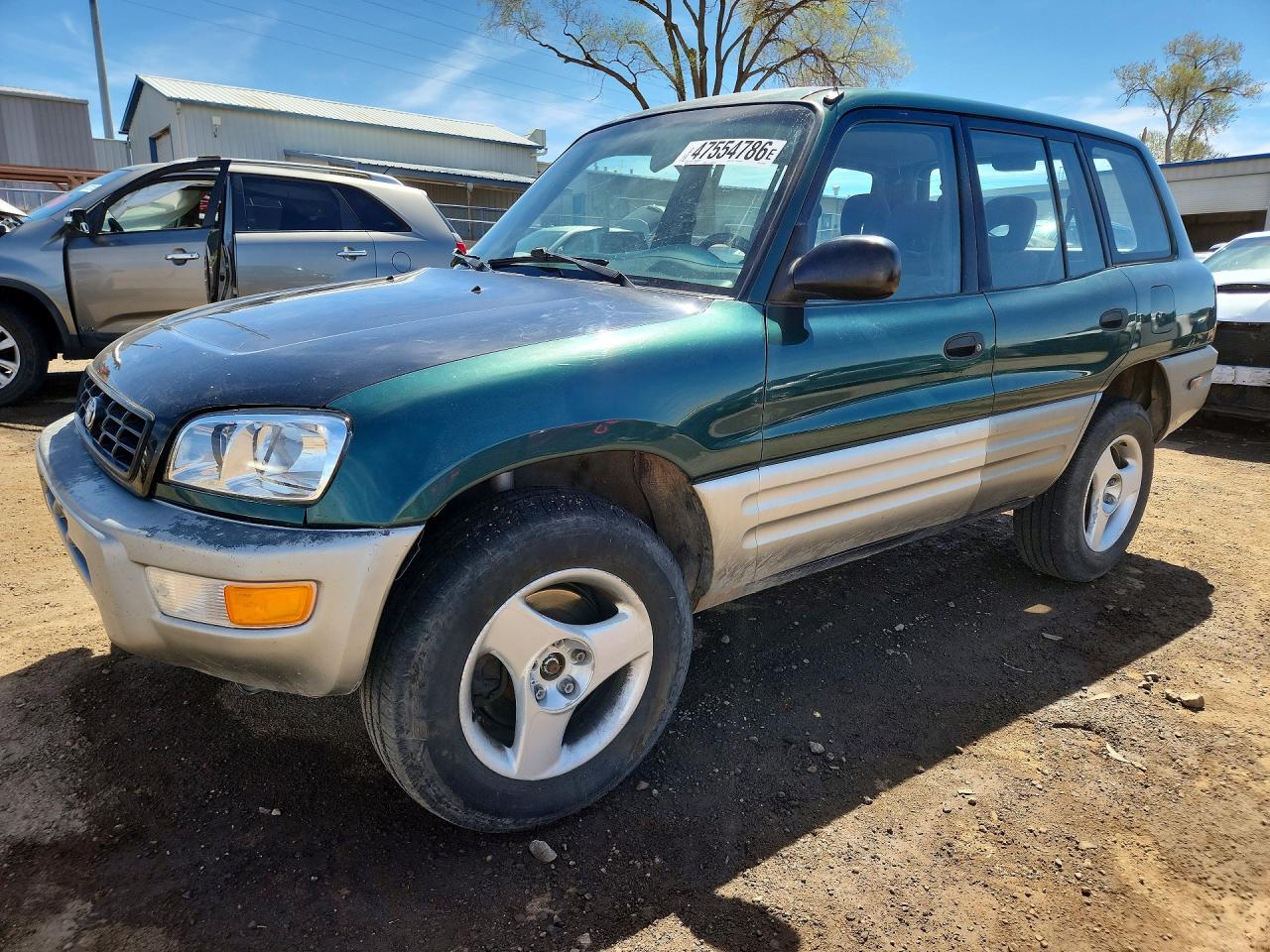 2000 TOYOTA RAV4