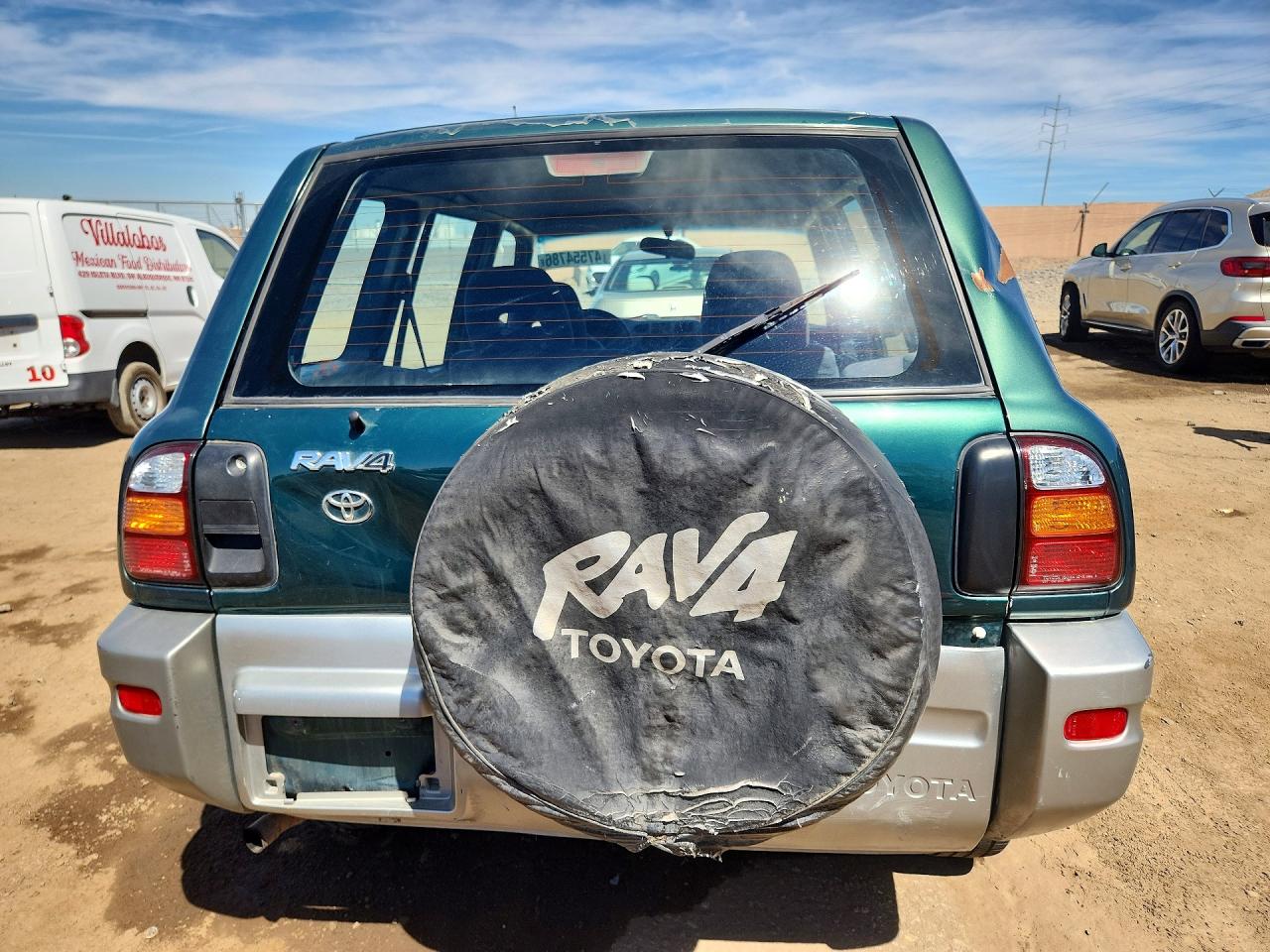 2000 TOYOTA RAV4 BASE photo 6