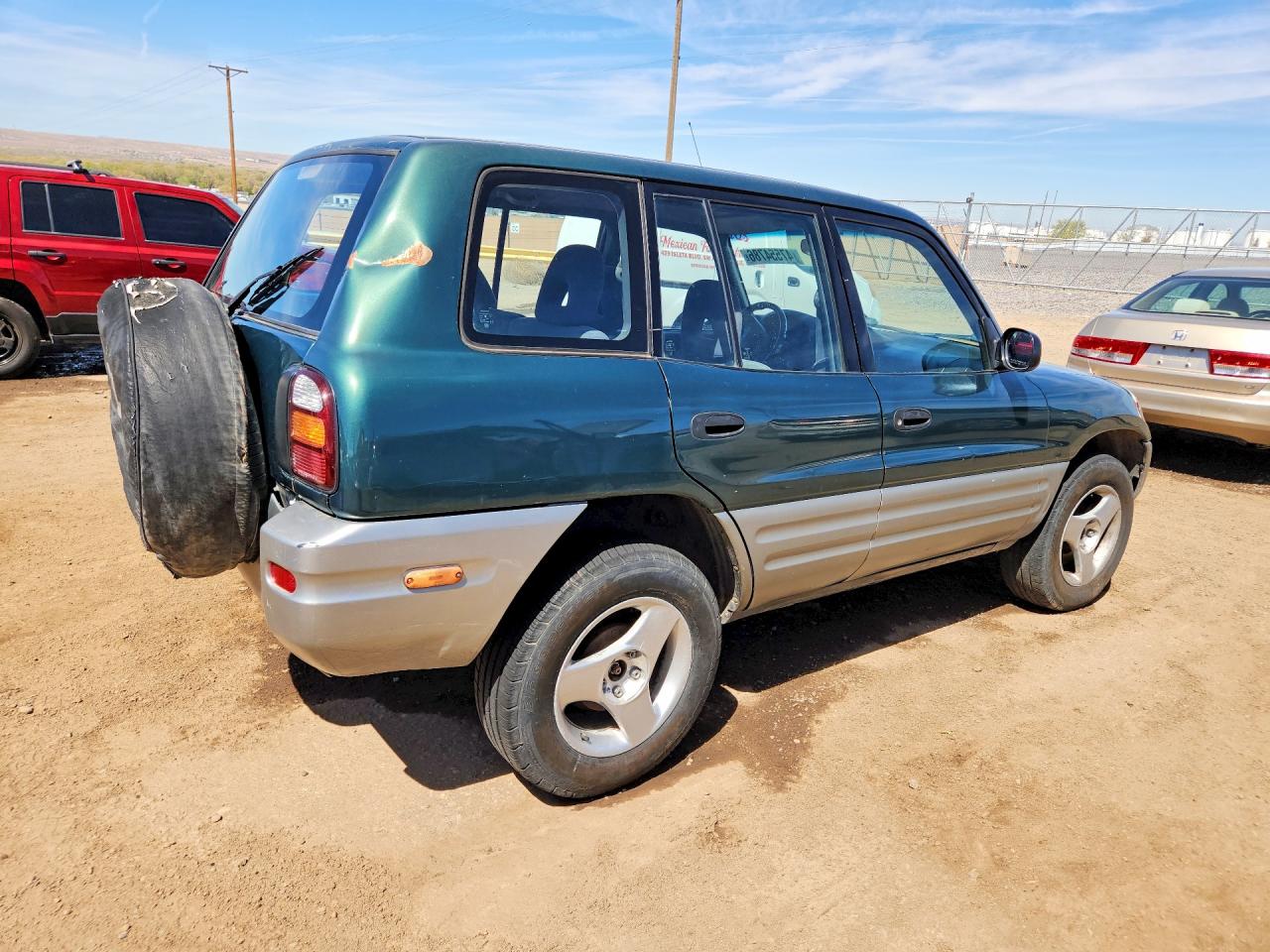 2000 TOYOTA RAV4 BASE photo 3