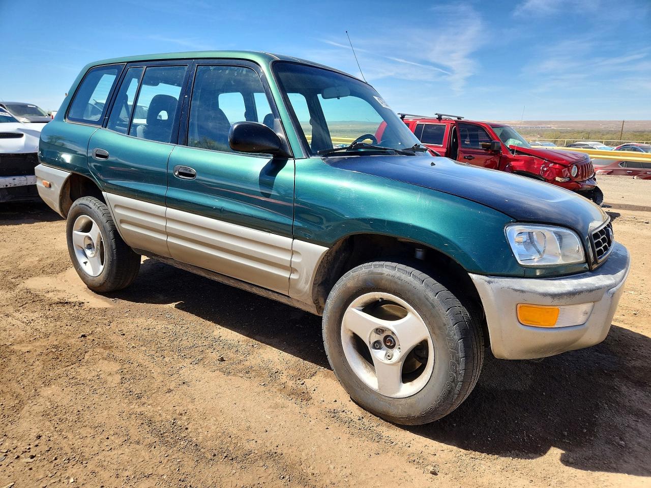 2000 TOYOTA RAV4 BASE photo 4